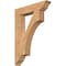 Ekena Millwork Westlake Traditional Smooth Bracket, Western Red Cedar, 5 1/2"W x 30"D x 42"H BKT06X30X42WTL01SWR - alternate 1